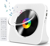 PRENOSNÝ CD RÁDIO PREHRÁVAČ S BLUETOOTH REPRODUKTOROM S ČASOVAČOM PRENOSNÝ CD RÁDIO PREHRÁVAČ S BLUETOOTH REPRODUKTOROM S ČASOVAČOM