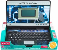 Smily Play Winfun Výukový notebook BIJINGVÁLNY počítač PL ENG čierny 5+ Smily Play Winfun Výukový notebook BIJINGVÁLNY počítač PL ENG čierny 5+