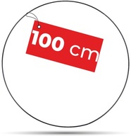 Čierny prsteň lapač snov 100 cm - lapač snov Čierny prsteň lapač snov 100 cm - lapač snov