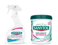 SANYTOL SET OF DITE DITE SPREJ + PRÁŠOK C SANYTOL SET OF DITE DITE SPREJ + PRÁŠOK C