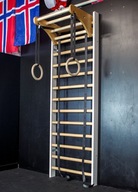 Rehabilitačný gymnastický rebrík 240x80 Pull