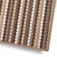 HRUBÝ KOBEREC SILNÁ SLUČKA MULTI BÉŽOVÁ 100x200