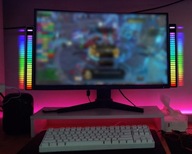 RGB LED PANEL OVLÁDANIE ZVUKU OVLÁDANIE ZVUKU USB BLUETOOTH RGB LED PANEL OVLÁDANIE ZVUKU OVLÁDANIE ZVUKU USB BLUETOOTH