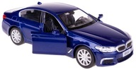BMW M550i KOVOVÝ MODEL RMZ 1:32/39 MODRÁ BMW M550i KOVOVÝ MODEL RMZ 1:32/39 MODRÁ