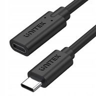 Unitek USB-C predlžovací kábel 10Gbps 4K 60Hz PD 20V/5A