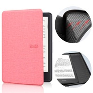 Puzdro pre Kindle 10 Touch 2019, silikónová zadná strana, ružové Puzdro pre Kindle 10 Touch 2019, silikónová zadná strana, ružové
