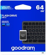 Pendrive GOODRAM 64GB UPI2 USB 2.0 čierny Pendrive GOODRAM 64GB UPI2 USB 2.0 čierny