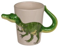 DINOSAUR hrnček s uchom v tvare chvosta DARČEK DINOSAUR hrnček s uchom v tvare chvosta DARČEK