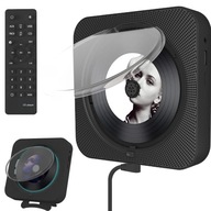 BLUETOOTH 5.1 NÁSTENNÝ REPRODUKTOR S CD PREHRÁVAČOM PRE DETI - ČIERNY BLUETOOTH 5.1 NÁSTENNÝ REPRODUKTOR S CD PREHRÁVAČOM PRE DETI - ČIERNY