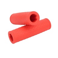 Červené gripy pre skútre Xiaomi M365, M365 PRO, PRO 2, 1S, Essential, Mi3 Červené gripy pre skútre Xiaomi M365, M365 PRO, PRO 2, 1S, Essential, Mi3