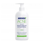 Novaclear Čistiaci pleťový gél na akné 150 ml