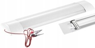 LED povrchová lampa biela 12V 15W 60cm Krokosvorky LED povrchová lampa biela 12V 15W 60cm Krokosvorky