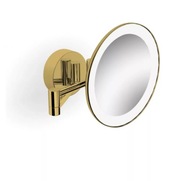 Stella mirror cosmos x3 LED zlatá 22.00230-G Stella mirror cosmos x3 LED zlatá 22.00230-G