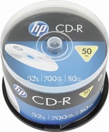 HP CD-R 700 MB 52X SP*50 14218