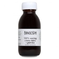 BINGOSPA 100% extrakt z dubovej kôry a skorocelu 100ml