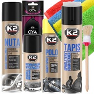 K2 SET NA ČISTENIE INTERIÉRU AUTA + VIZIO K2 SET NA ČISTENIE INTERIÉRU AUTA + VIZIO