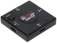 HDMI-SW-3/1 3-in/1-out prepínač HDMI-SW-3/1 3-in/1-out prepínač