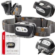 NABÍJACIA HLAVOVÁ LAMPA 3W 1200mAh HLAVOVÁ LAMPA IPX4 USB HLAVOVÁ LAMPA NABÍJACIA HLAVOVÁ LAMPA 3W 1200mAh HLAVOVÁ LAMPA IPX4 USB HLAVOVÁ LAMPA