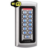 CODE LOCK pre dvere Vidos Wi-Fi ZS42, KOMBINOVANÁ ČÍTAČKA, aplikácia TUYA
