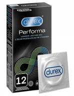 DUREX PERFORMA - odkladacie kondómy 12ks PL