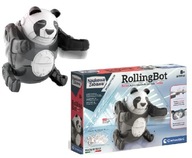 INTERAKTÍVNY ROBOT PANDA ROLLINGBOT PANDA CLEMENTONI PRE DETI 8+ INTERAKTÍVNY ROBOT PANDA ROLLINGBOT PANDA CLEMENTONI PRE DETI 8+