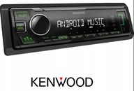 KENWOOD KMM-105GY RÁDIO ZELENÉ MP3 AUX USB