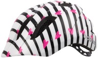 Detská cyklistická prilba Bobike KIDS S ružová zebra Detská cyklistická prilba Bobike KIDS S ružová zebra