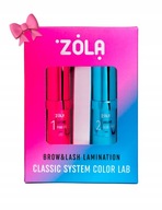 Sada laminovania Zola Brow&Lash Classic System Color Lab 1+2 Sada laminovania Zola Brow&Lash Classic System Color Lab 1+2