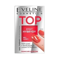 Eveline Nail Therapy Top Coat + sušič laku na nechty 5ml