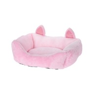 Obdĺžnikový pelech pre domáce zvieratá - ružový