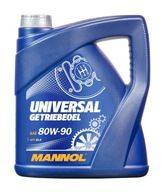 PREVODOVKA OLEJ MANNOL UNIVERZAL GL-4 80W90 4L PREVODOVKA OLEJ MANNOL UNIVERZAL GL-4 80W90 4L