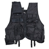 Taktická vesta LUX čierna VOJENSKÁ POLÍCIA Taktická vesta LUX čierna VOJENSKÁ POLÍCIA