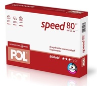 PolSpeed ​​​​formát A4 Kopírovací papier Polspeed A4 80g x5