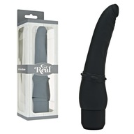 Profilovaný realistický vibrátor, čierny ToyJoy Profilovaný realistický vibrátor, čierny ToyJoy