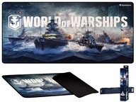 PODLOŽKA POD MYŠ GENESIS CARBON 500 WOWS 900X450