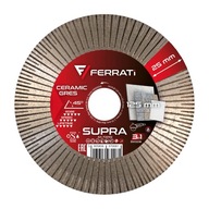 Kameninový kotúč 125mm DIAMANT rezanie a brúsenie FERRATI 45° SUPRA 3v1 Kameninový kotúč 125mm DIAMANT rezanie a brúsenie FERRATI 45° SUPRA 3v1