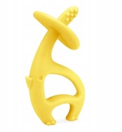 Silikónové hryzátko Mombella Dancing Elephant Lemon Silikónové hryzátko Mombella Dancing Elephant Lemon