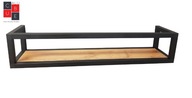 LOFT POLICA NA KORENIE 50x16x14 cm dub MOŽNOSŤ VÝBERU FARBY DOSKY!!!! LOFT POLICA NA KORENIE 50x16x14 cm dub MOŽNOSŤ VÝBERU FARBY DOSKY!!!!