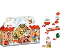 Kinder adventný kalendár Big House 3D 234g Kinder adventný kalendár Big House 3D 234g