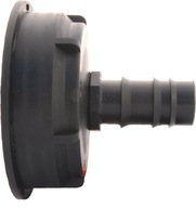 Priamy nástrčný konektor fi32mm + matica 10cm 4`` Priamy nástrčný konektor fi32mm + matica 10cm 4``