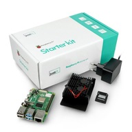 set justPi s Raspberry Pi 4B WiFi 8GB RAM + 32GB microSD + príslušenstvo - o