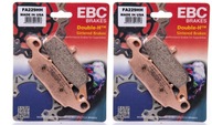 EBC BRZDOVÉ DESTIČKY KAWASAKI ER-5 01-07 PRED