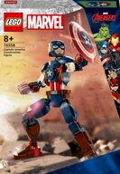 LEGO Marvel figúrka Kapitána Ameriky 76258 LEGO Marvel figúrka Kapitána Ameriky 76258