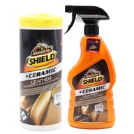 Čistenie a impregnácia kože ArmorAll Shield Cloths + Spray 500 ml Čistenie a impregnácia kože ArmorAll Shield Cloths + Spray 500 ml