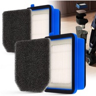 2x sada filtrov ELECTROLUX Well Q6 Q7 Q8 ESKW1 HEPA motorového vysávača 2x sada filtrov ELECTROLUX Well Q6 Q7 Q8 ESKW1 HEPA motorového vysávača