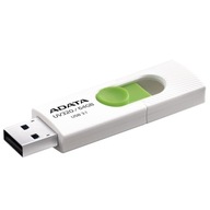 ADATA FLASHDRIVE UV320 64GB USB3.1 bielo-zelená ADATA FLASHDRIVE UV320 64GB USB3.1 bielo-zelená