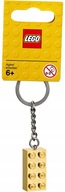 LEGO Key Chain 850808 ZLATÁ kocka LEGO Key Chain 850808 ZLATÁ kocka
