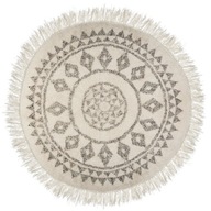 KOBEREC BAVLNENÝ KOBEREC S BOHO strapcami 120cm