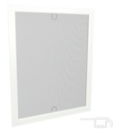 Okenná moskytiéra s golierom, biela, 130cmx40cm