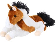 Maskot KOŇA Plyšový kôň so zvukom 30 cm plyšová hračka SUN-DAY